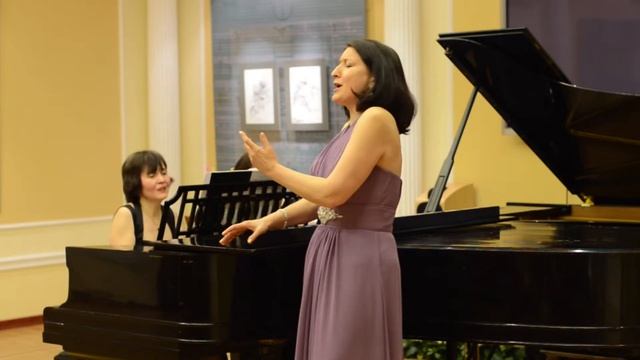 Алла Васильченко - Отвернитесь, не глядите (Гурилев) смотреть онлайн