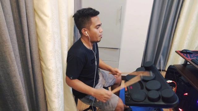 Every Breath You Take - The Police (Electric Drum Cover Yamaha DD75) смотреть онлайн