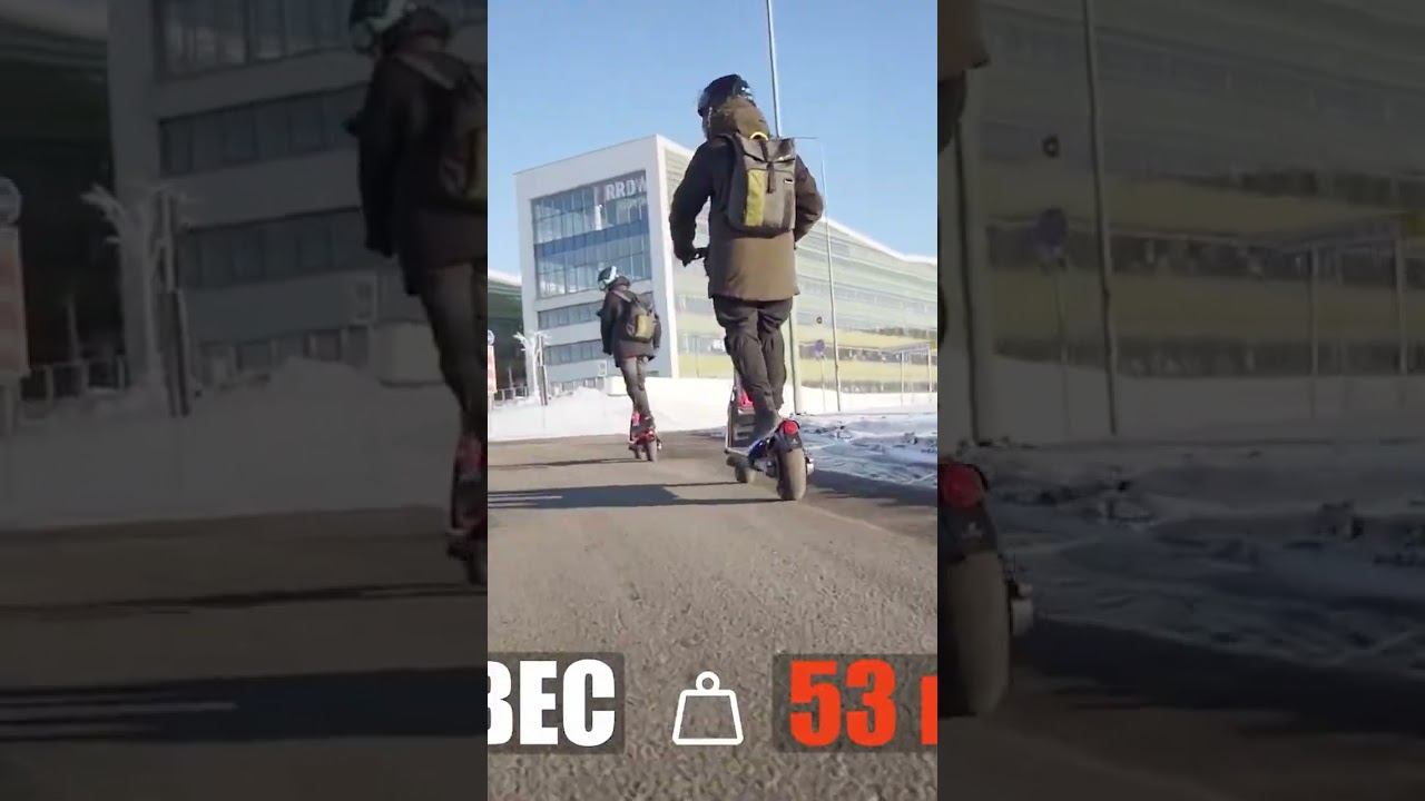 Самый самый Segway gt2 смотреть онлайн