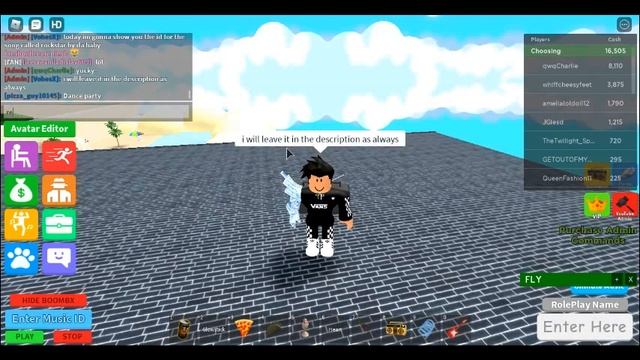 Roblox id code for rockstar by da baby смотреть онлайн