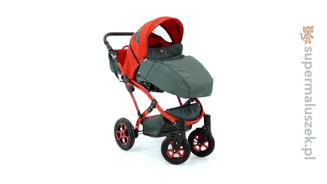 Tambero 3w1 wózek dziecięcy - www.supermaluszek.pl смотреть онлайн