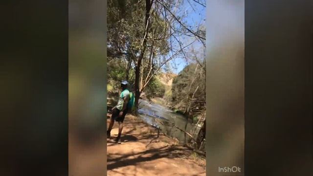 Hennops hiking trail/Gauteng/South Africa смотреть онлайн