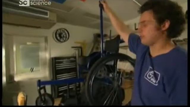 Дело техники Кресло каталка повышенной проходимости смотреть онлайн