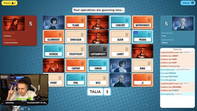I Had 1 Word To Describe FATNEEK & PHIL but not JJ (Custom Words Codenames) смотреть онлайн