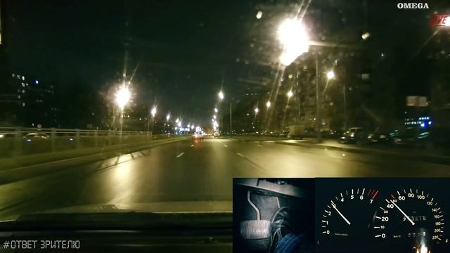 Дополнение. Оптимальные обороты двигателя при движении в городе [OMEGA LIVE #Ответ зрителю] смотреть онлайн