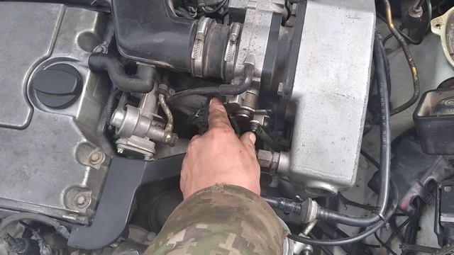 мерседес 190е м111