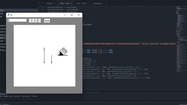 Opening Obj File python tkinter (Parte 1) смотреть онлайн