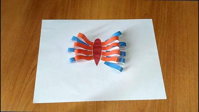 Мастер-класс Бабочка из бумаги смотреть онлайн