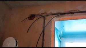 Вывод освещения на балкон, лоджию