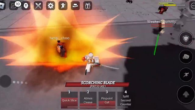 Strongest Battle Ground (#1)