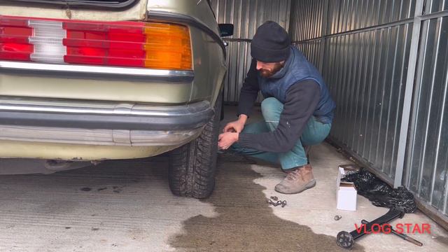 Mercedes w123 Coupe 2 серія фарбування деталей смотреть онлайн
