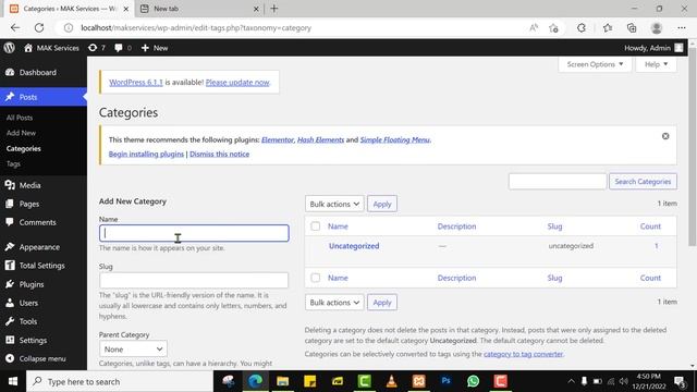 WordPress me category Kaise banaye | How to add categories to pages in WordPress смотреть онлайн