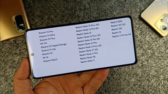 OFFICIAL 🇮🇳 ONLY XIAOMI HYPEROS STABLE OTA UPDATE DEVICES смотреть онлайн