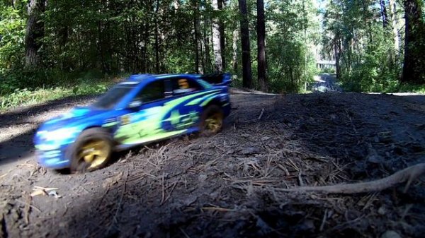 Carisma M40S Subaru Impreza WRC RALLY 2