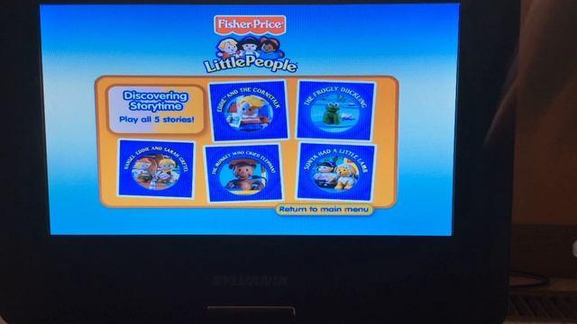 Little People: Storytime Collection DVD Walkthrough (2004) смотреть онлайн