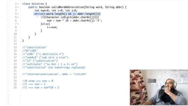 408. Valid Word Abbreviation (Leetcode 408) in Java (Arabic Version) смотреть онлайн