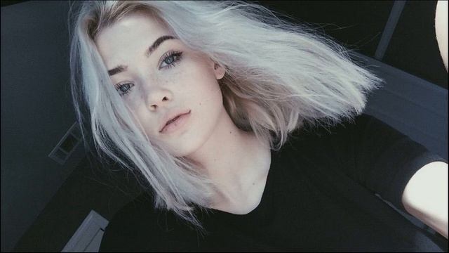 How to Dye Hair White Bleaching Dyeing Procedure смотреть онлайн