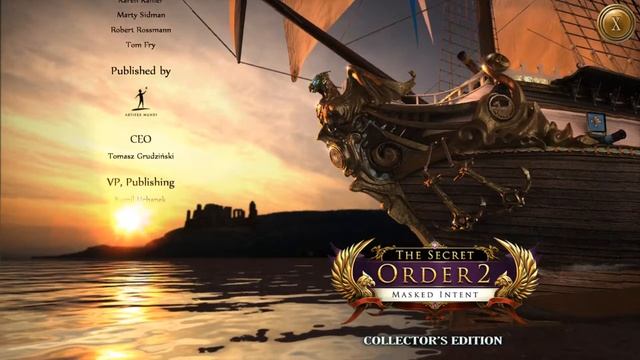 The Secret Order 2: Masked Intent [Credits] - IGDB смотреть онлайн