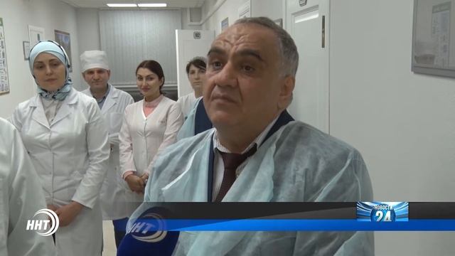 Новая больница от Муфтия РД Ахмада Афанди смотреть онлайн