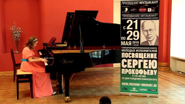 Valeria Aksakova 10 yo Central Music School prof. Mira Marchenko смотреть онлайн