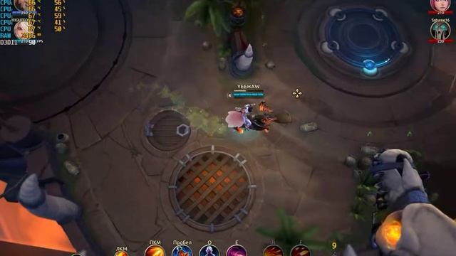 Battlerite i3 2100 gtx 660 gameplay video смотреть онлайн