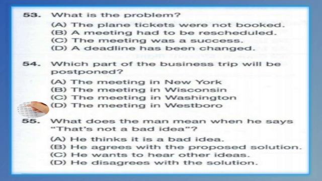 NEW TOEIC Listening Practice: New Format TOEIC Test 2020 | FULL TOEIC LISTENING with Answers (2) смотреть онлайн