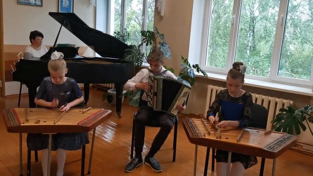 Н. Соколовский "Белорусская мазурка" смотреть онлайн
