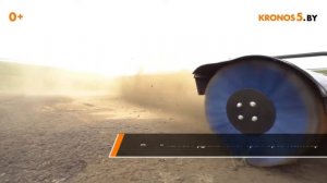 Обзор Мини трактор Кентавр Т 18 с отвалом и подметальной щёткой в работе