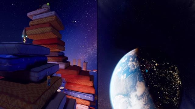 Баг в игре It Takes Two ps4 смотреть онлайн