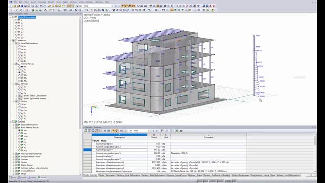 [EN] [EN] FAQ 002839 | Сумма опорных сил в моей модели отличается от внутренних сил в результирую.. смотреть онлайн