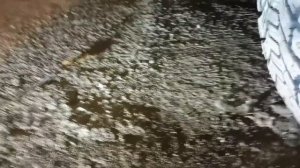 установка заднего брызговика.  ВАЗ 21043. ПРЕОБРАЖЕНИЕ.