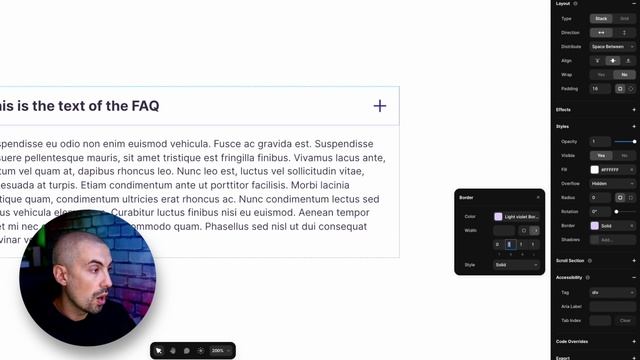 Framer | How to create an Accordion Component смотреть онлайн