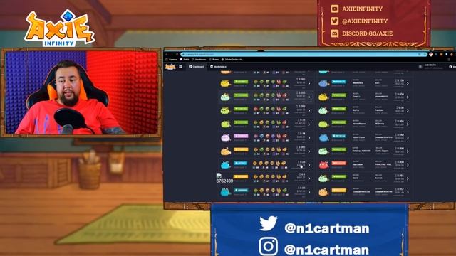 Axie Infinity | Знакомство с игрой | Обзор игры смотреть онлайн