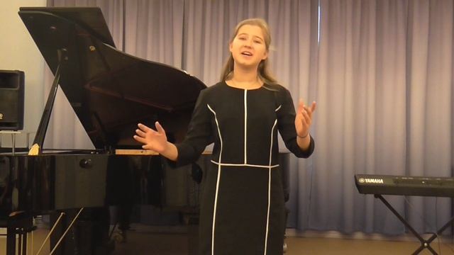 Полина Николаева "В лабиринтах улиц заблудиться" Исполняет Синельник Варвара смотреть онлайн