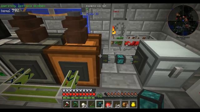 FTB Infinity Evolved [expert mode]◄Майнкрафт 1.7.10 с модами►#15 - Автоматизация фермы Forestry смотреть онлайн