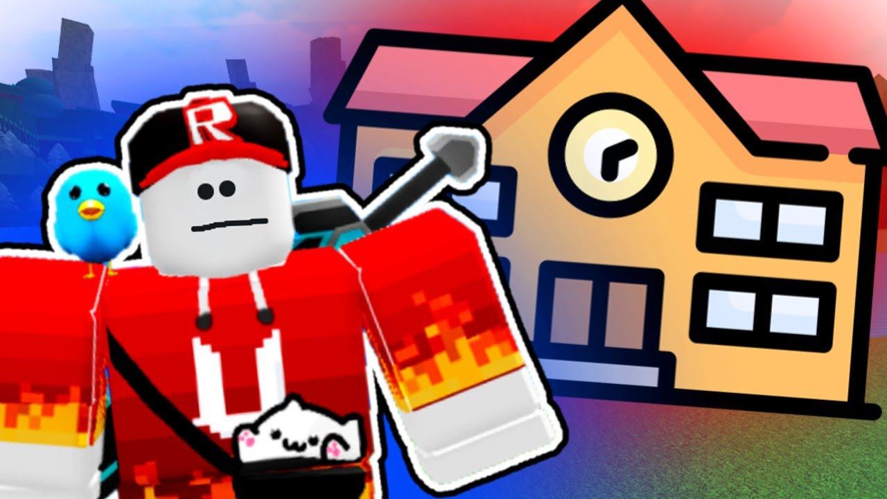 БИТВА СТРОИТЕЛЕЙ Школа в Build a Boat Roblox смотреть онлайн