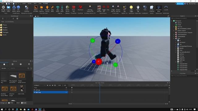 How to make a Animated Jumpscare in Roblox Studio! (Fast) смотреть онлайн