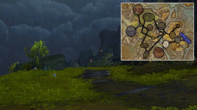 WoW Legion Fastest Leveling Route Guide - Great For Alts! [100-110] смотреть онлайн