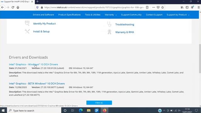 How To Install The Latest Intel Graphics Drivers For Your PC or Laptop Tutorial смотреть онлайн