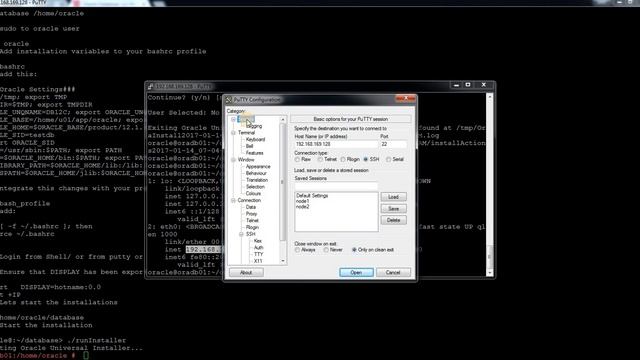 Oracle12c Installation On Suse Enterprise Linux Server 11 SP4 смотреть онлайн