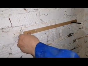 Инструкция по монтажу подвисной парящей полки на стену. Zhivoederevo.ru