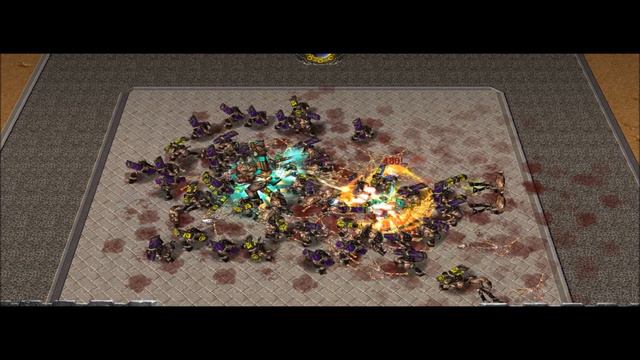 Remake) Warcraft3 Three Orc Heroes (30Level) VS 100 Tauren смотреть онлайн