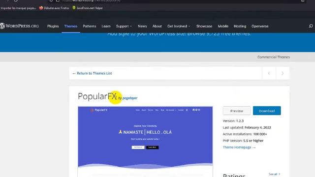 How To Download PopularFX Theme in Wordpress Org смотреть онлайн