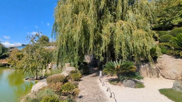 ЯПОНСКИЙ СТИЛЬ в ландшафтном дизайне. Обзор сада в японском стиле. смотреть онлайн