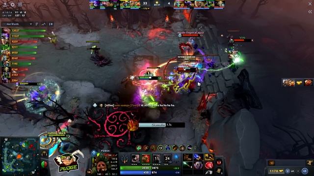 ? Pudge Had A RAMPAGE Today ? | Pudge Official смотреть онлайн