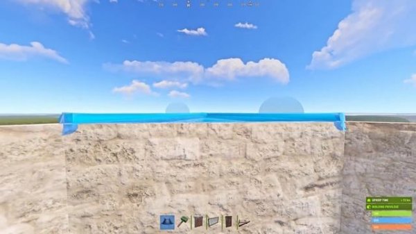 Rust - Spacious Trio+ Bunker Base Design - The Aureus