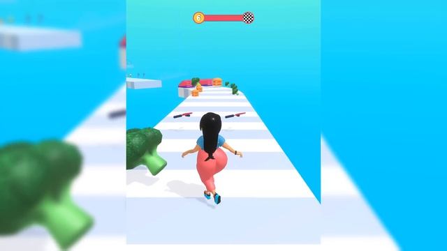 ЭВОЛЮЦИЯ ТОЛСТУШКИ, МАКСИМАЛЬНЫЙ УРОВЕНЬ Body Rush смотреть онлайн