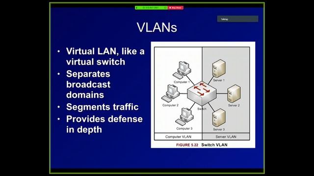 CNIT 125 - CISSP Preparation, April 3, 2018 Lecture смотреть онлайн