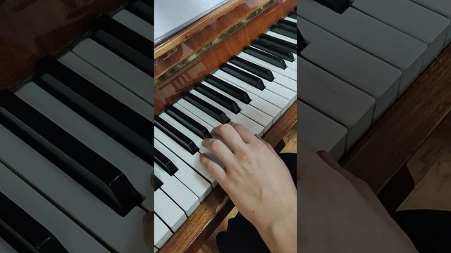 1 класс Этюд А. Гедике, разбор. смотреть онлайн