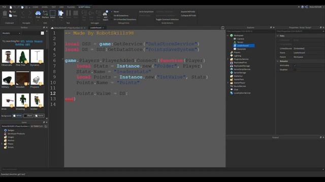 [ROBLOX Tutorial] - Data Store смотреть онлайн